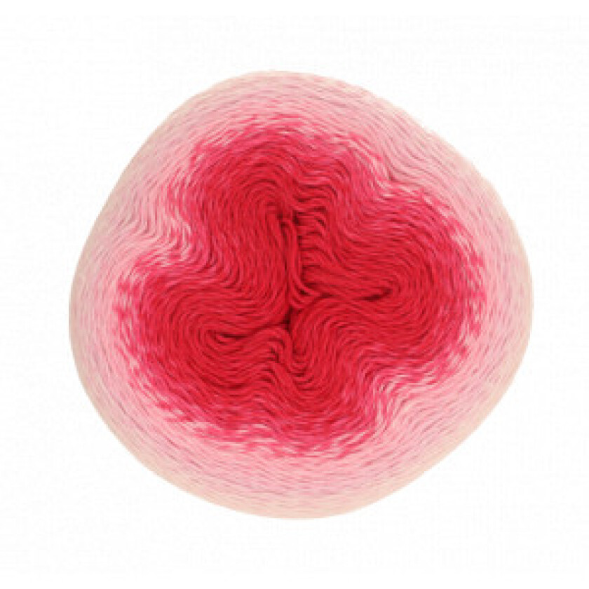 Whirl Garn Print 552 Rosa til Blunk