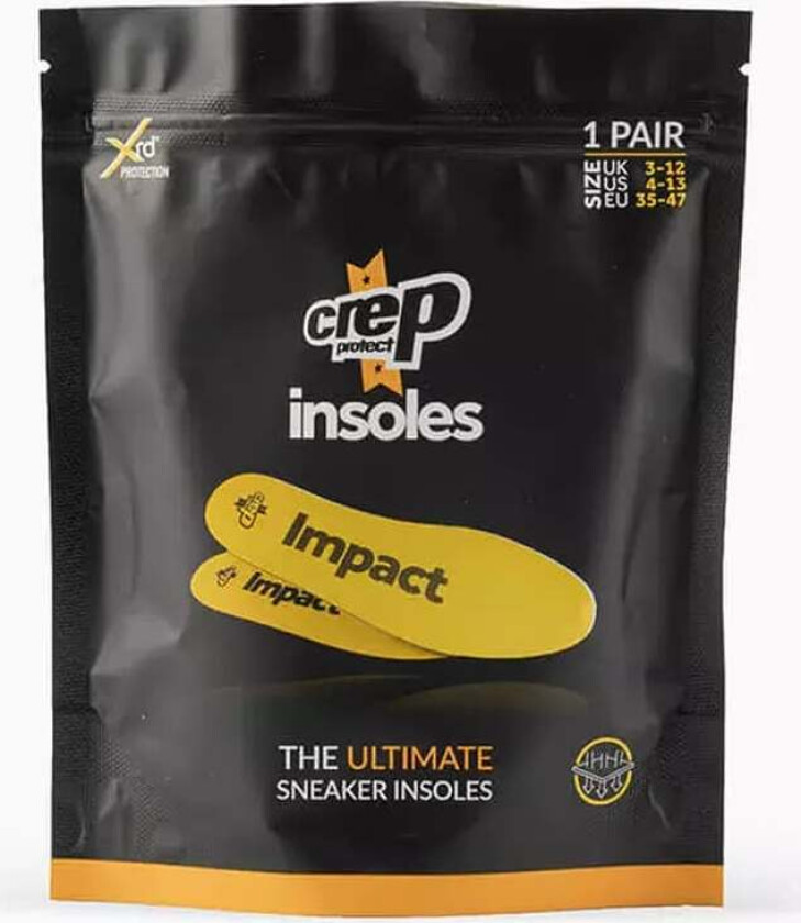 Joggesko Crep Protect Insoles Impact EUR Universal