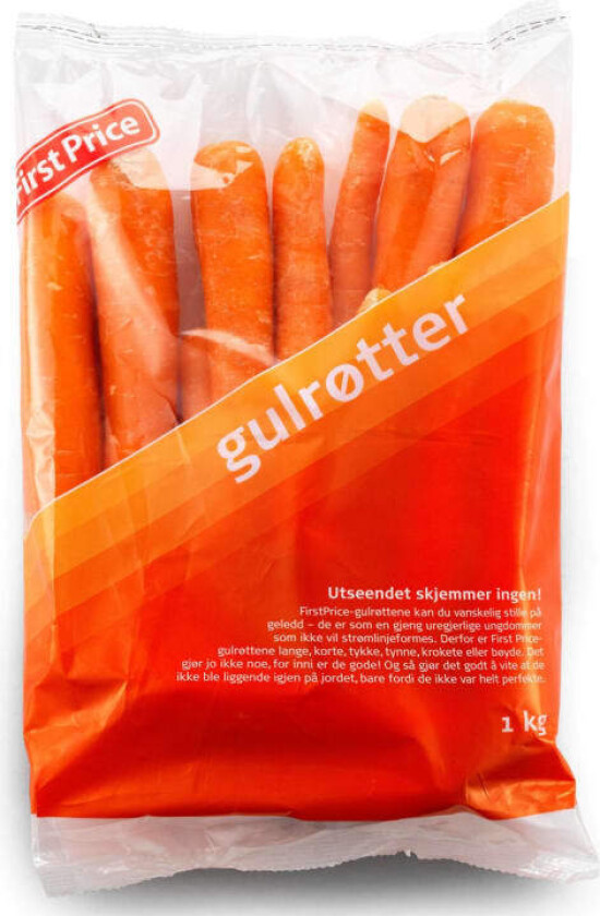 Gulrot 1kg