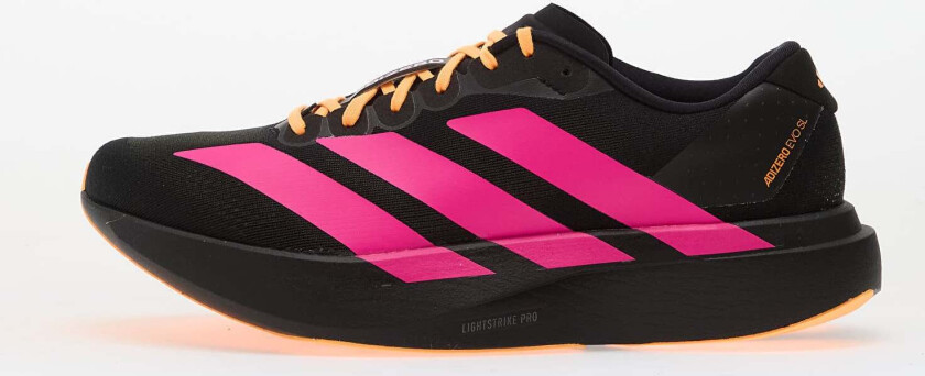 Joggesko adidas Adizero Evo SL M Core Black/ Shock Pink/ Flash Orange EUR 40 2/3