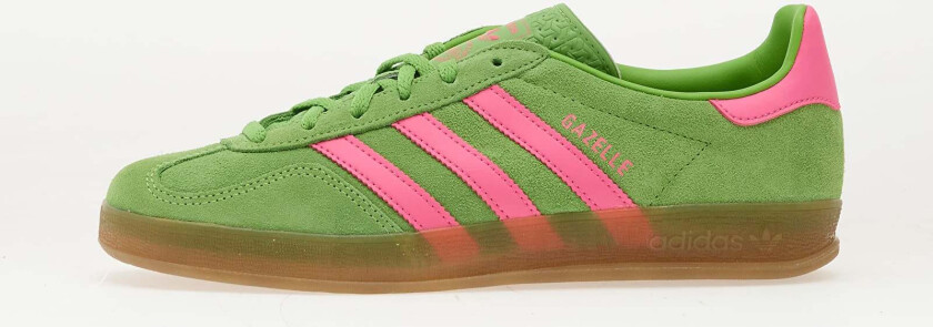 Joggesko adidas Gazelle Indoor W Seluli/ Lucid Pink/ Gum4 EUR 37 1/3