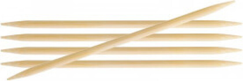 Bamboo Strømpepinner Bambus 20cm 2,75mm / 7.9in US2