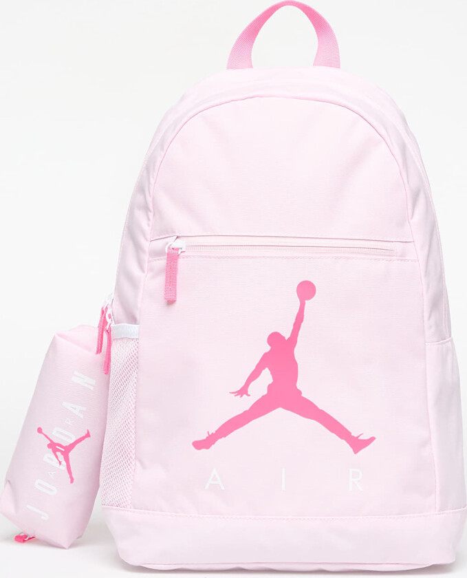 Ryggsekk Jordan Jan Air School Backpack Pink Foam/ White Universal