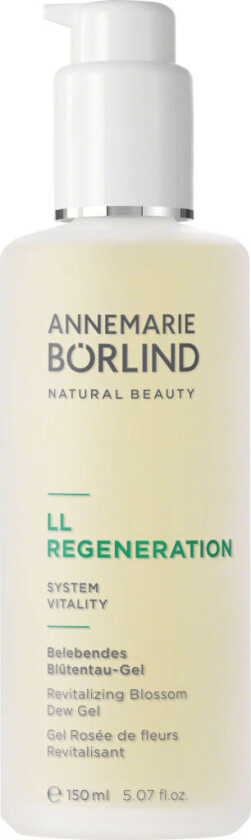 Annemarie Börlind LL Regeneration Revitalizing Blossom Dew Gel 150 ml