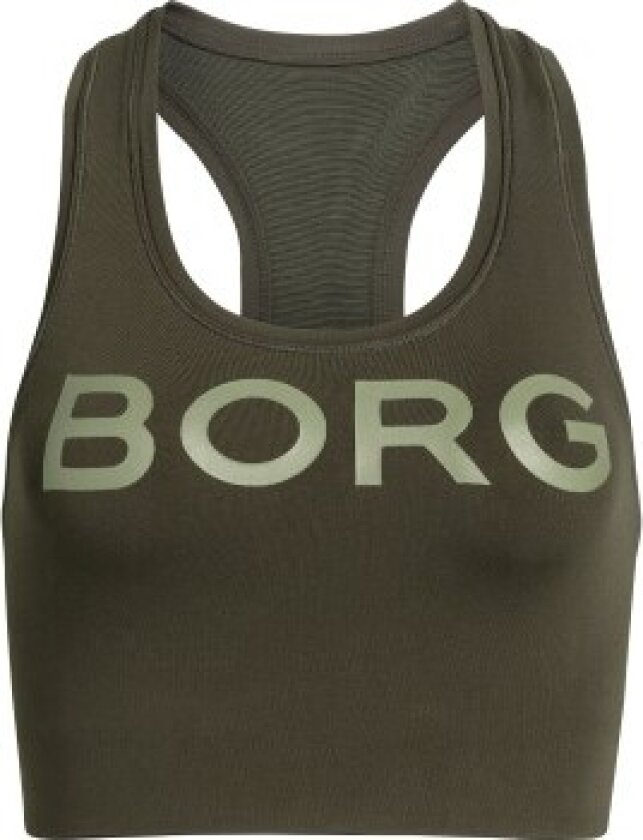 BH Performance Soft Top Shelby Mørkgrørnn polyamid 36 Dame