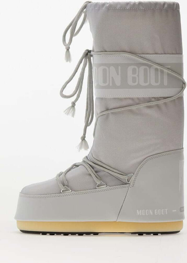 Joggesko Moon Boot Icon Nylon Glacier Grey EUR 35-38