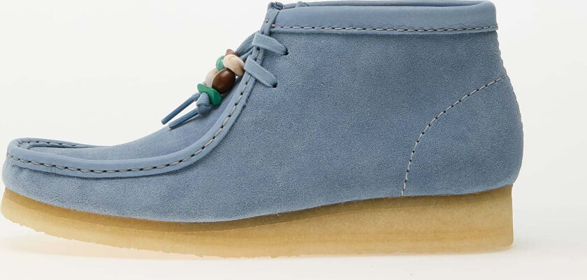 Joggesko Clarks Originals Wallabee Boot Powder Blue Sde EUR 38