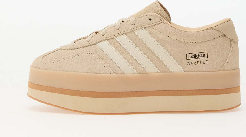 Joggesko adidas Gazelle Stack W Sand Strata/ Gum 3/ Cream White EUR 40 2/3