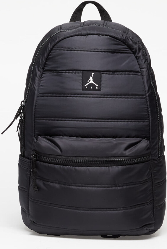 Ryggsekk Jordan Quilted Backpack Black Universal