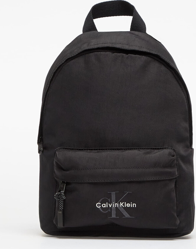 Ryggsekk Calvin Klein Bold Small Round Backpack Black Universal