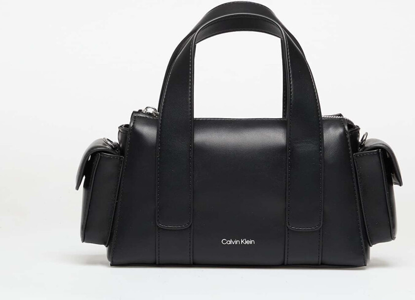 Veske Calvin Klein Webbing Strap Pocket Crossover Black Universal