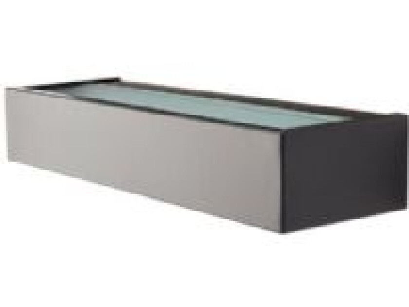 Veggarmatur Edge LED 10W 3000K grafitt