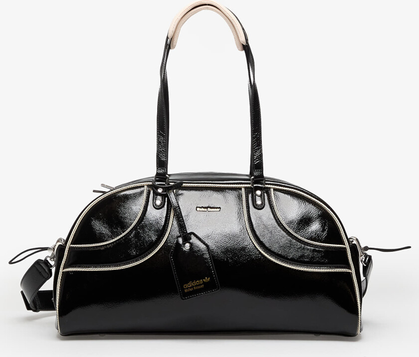 Veske adidas x Wales Bonner Leather Bag Black/ Better Scarlet Universal