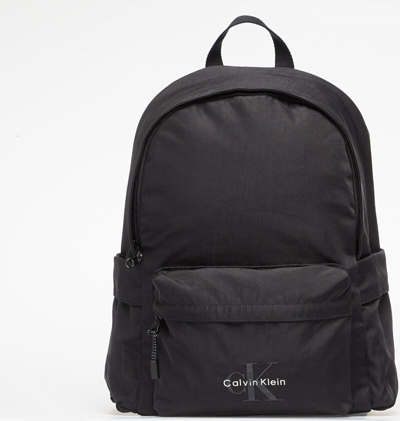 Ryggsekk Calvin Klein Bold Round Backpack Black Universal