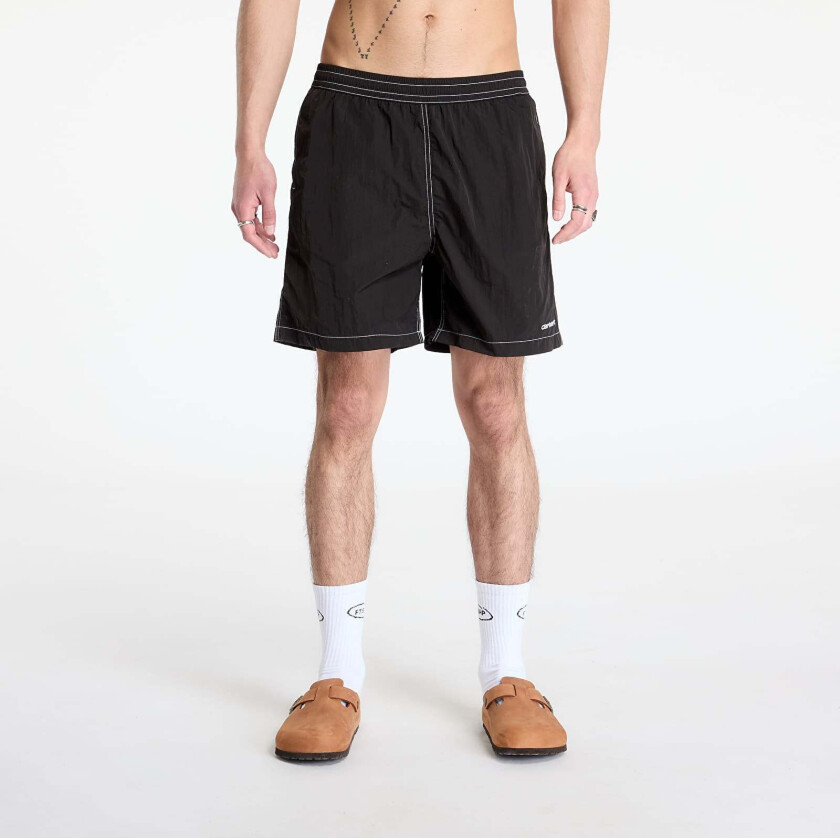 Bilde av Badetøy Carhartt WIP Canby Swim Trunks Black/ White M