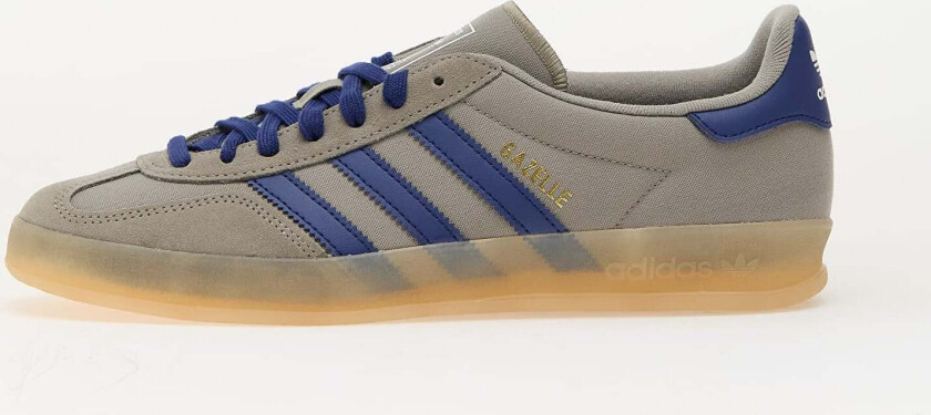 Joggesko adidas Gazelle Indoor Silver Pebble/ Off White/ Off White EUR 36