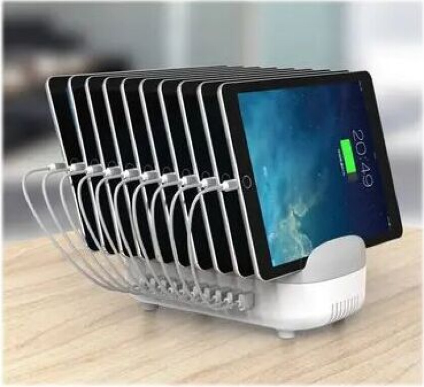 Tablet / Phone Usb Charging Hub Station 10 Ports