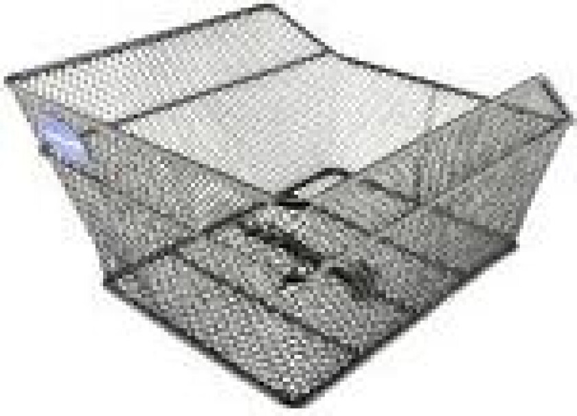 Fischer Sykkel 50171 Sykkelkurv Sort