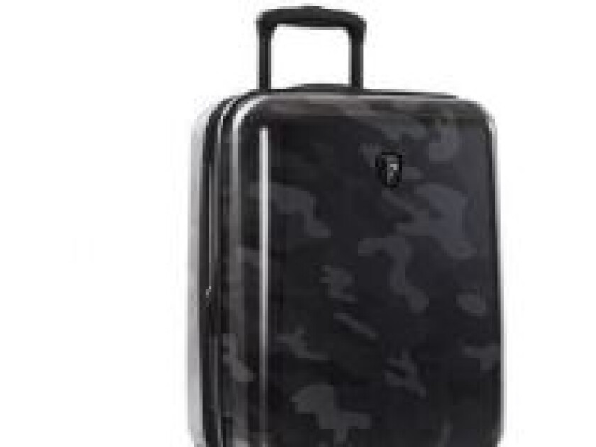 Black Camo Fashion Spinner 76 cm -matkalaukku