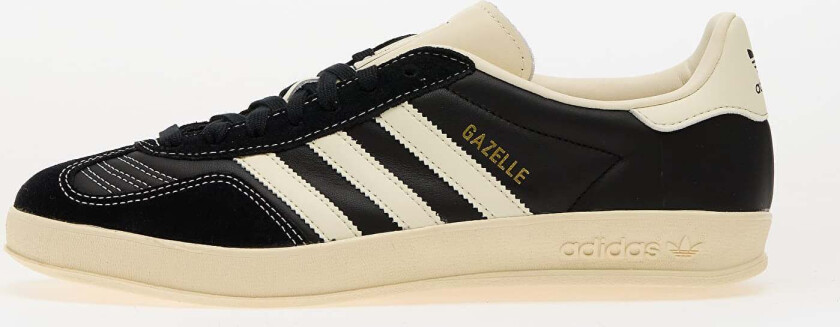 Joggesko adidas Gazelle Indoor Core Black/ Crew White/ Gold Metallic EUR 37 1/3