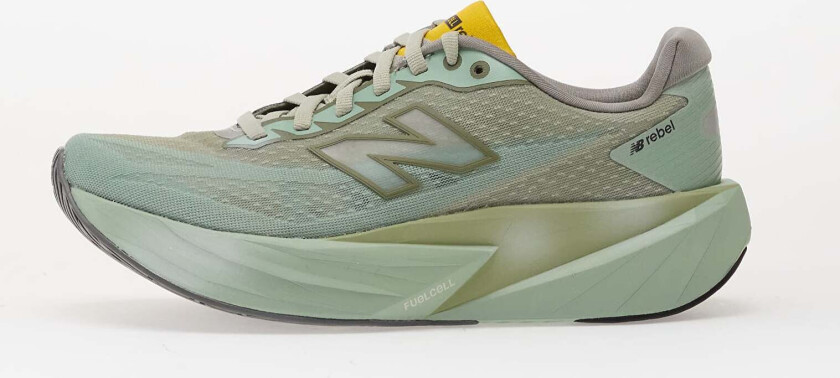 Joggesko New Balance Fuelcell Rebel v5 Td5 Garter Snake/ Mosaic Green/ Ginger Lemon EUR 41