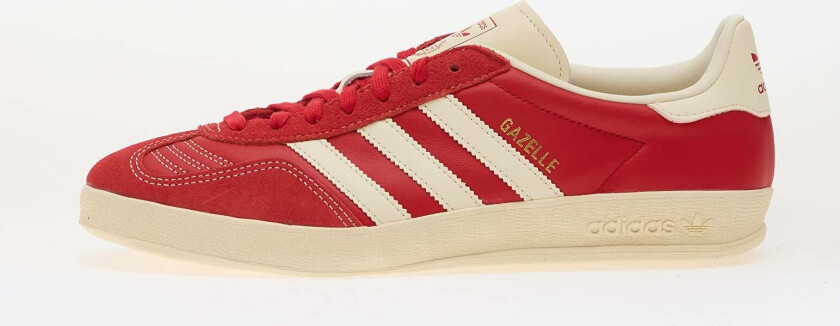 Joggesko adidas Gazelle Indoor Better Scarlet/ Crew White/ Gold Metallic EUR 38