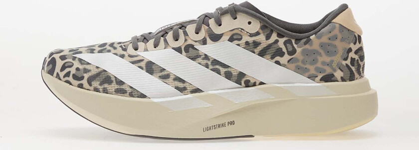 Joggesko adidas Adizero Evo Sl Crystal Linen/ Zero Met./ Grey Four EUR 40 2/3
