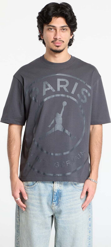 T-skjorte Paris Saint-Germain Men's T-Shirt Anthracite S