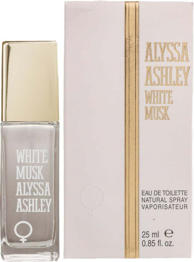 White Musk EdT, 25 ml Dameparfyme