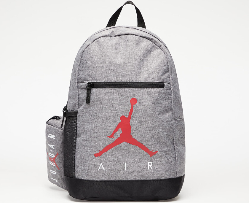Ryggsekk Jordan Air School Backpack Carbon Heather 19 l