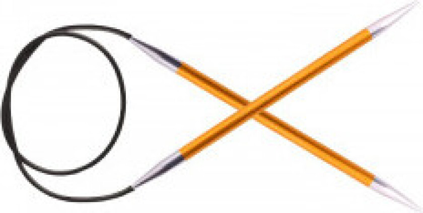 Zing Rundpinner Aluminium 60cm 2,25mm / 23.6in US1 Amber