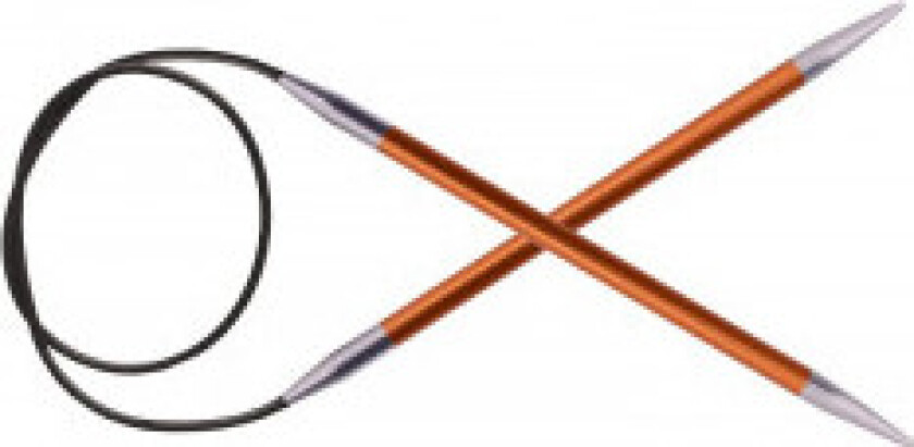 Zing Rundpinner Aluminium 60cm 2,75mm / 23.6in US2 Carnelian