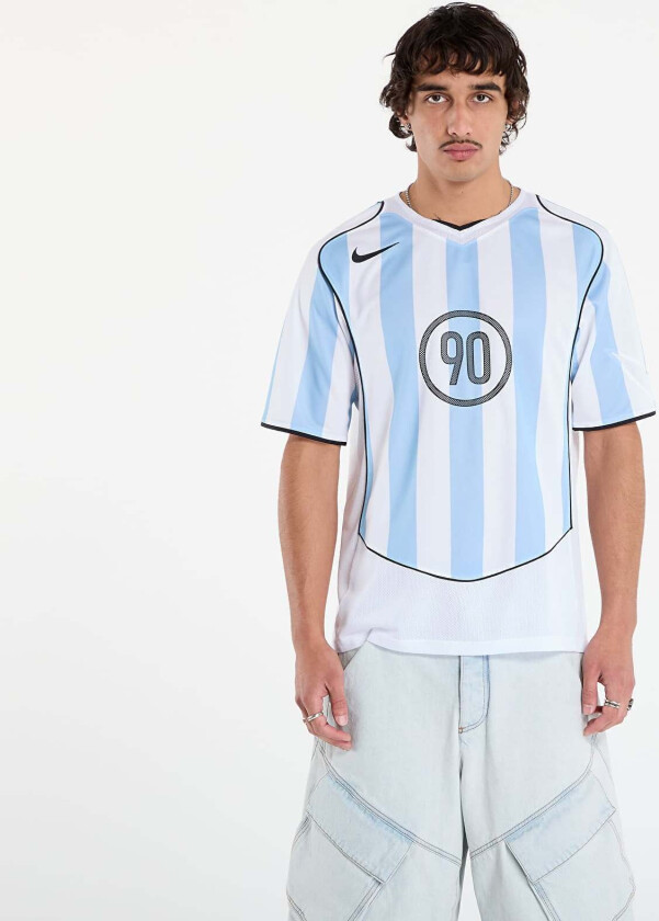 Jersey Nike Total 90 Men's Dri-FIT Soccer Jersey Psychic Blue/ White/ Black/ Black L