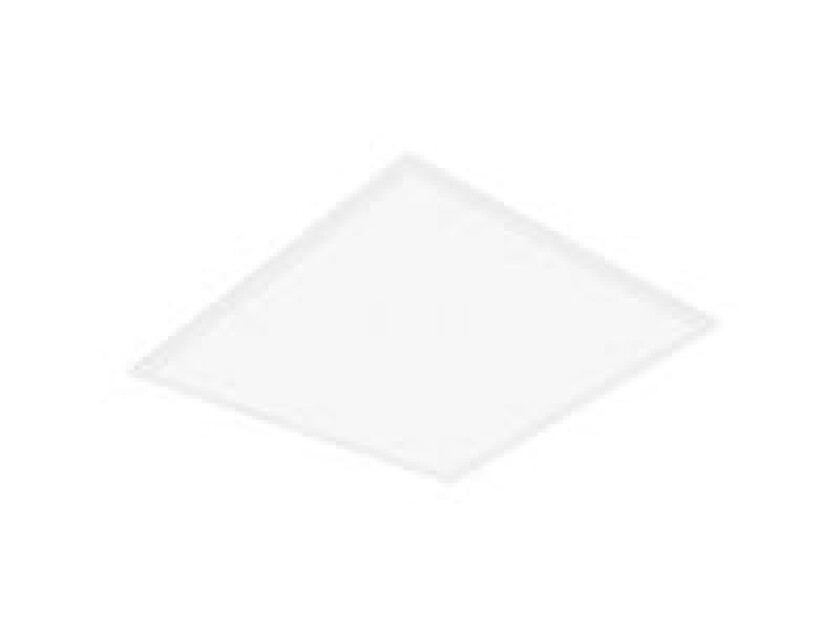 COMPACT PANEL WHITE LED PANEL LUMINAIRE 33W NW 4000K 3630LM 600MM IP20/40 IK02 120ST AL/ PLASTIC