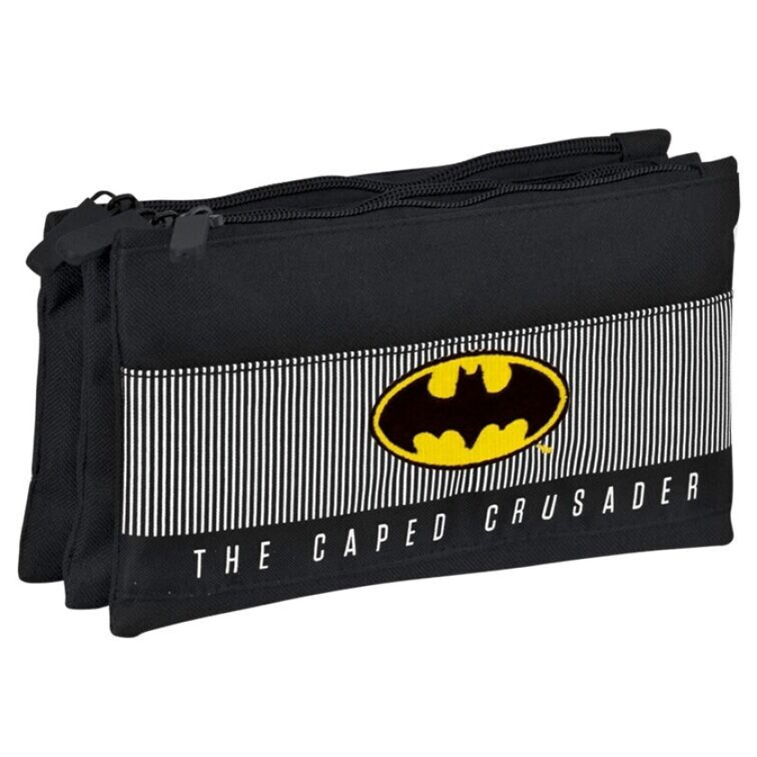 PERONA DC Comics Batman Knight triple pencil case