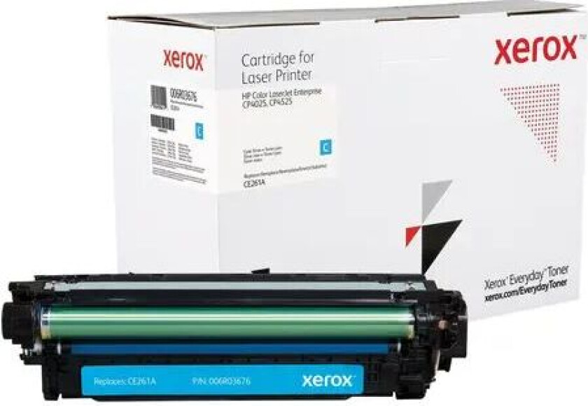 Everyday Hp Toner Cyan 648a (ce261a) Standard