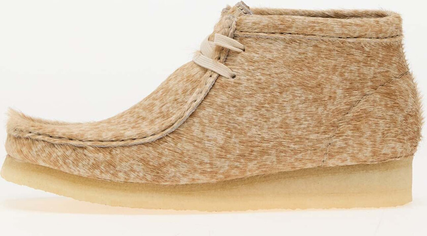 Joggesko Clarks Originals Wallabee Boot Speckled Hair On EUR 37.5