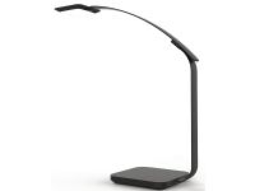 Timelight LED lampe, svart