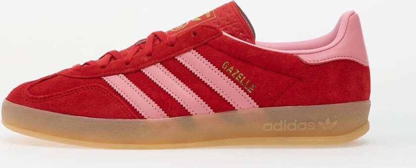 Joggesko adidas Gazelle Indoor W Better Scarlet/ Light Pink/ Gum4 EUR 35 1/2