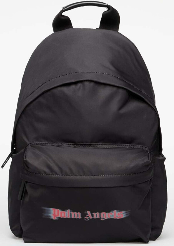Ryggsekk Palm Angels Kids Blurred Logo Big Backpack Black/ Red Universal