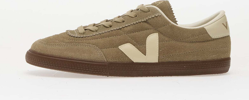 Joggesko Veja W Panenka Suede Taupe_Pierre_Bark EUR 37