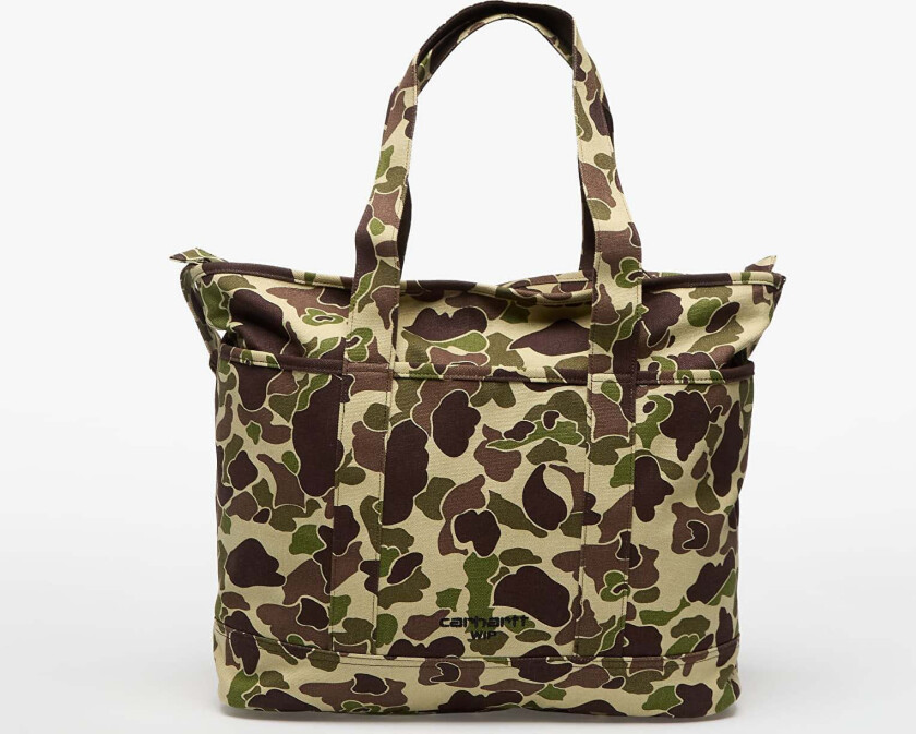 Veske Carhartt WIP Elford Tote Bag Camo Duck/ Green Universal