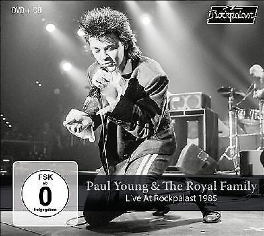 Paul Young & The Royal Family : Live at Rockpalast 1985 CD Album with DVD 2