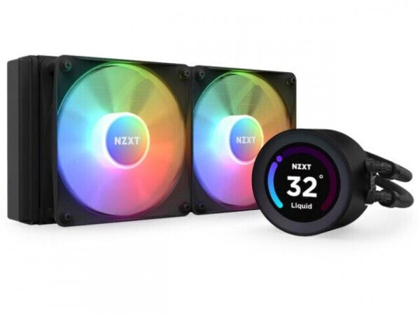 Kraken Elite 240 Black RGB - CPU Vannkjøling - Max 31 dBA