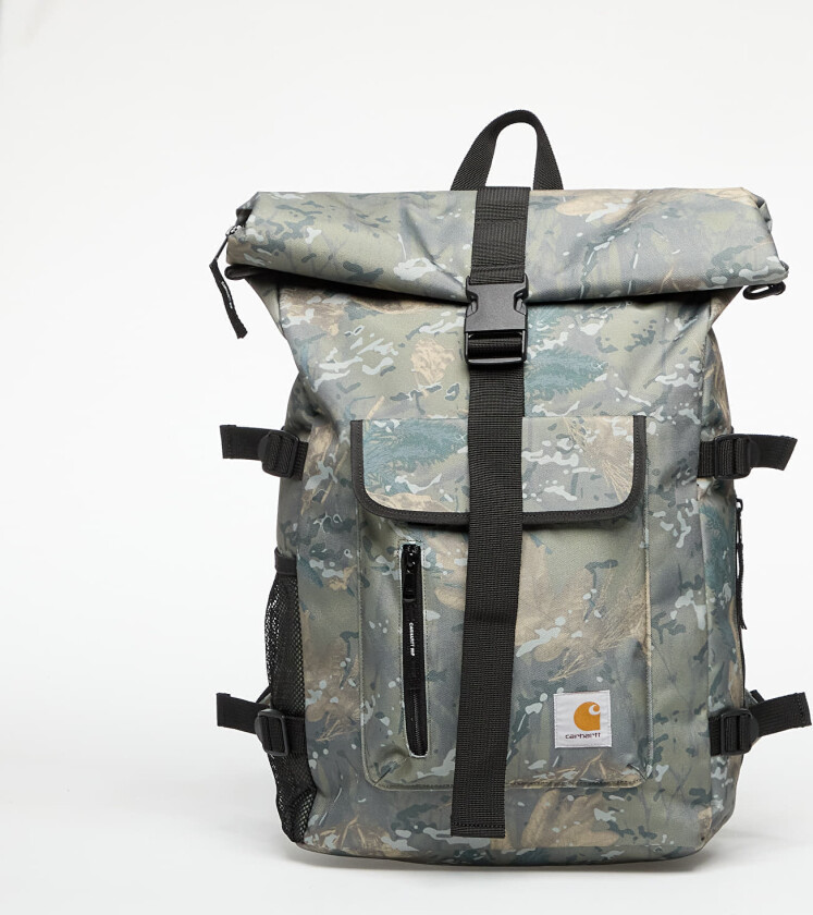Ryggsekk Carhartt WIP Philis Backpack Camo Combi/ Green 21,5 l
