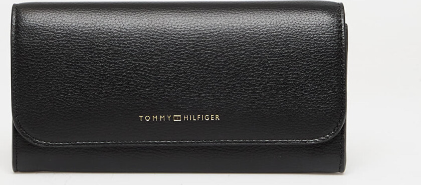 Lommebok Tommy Hilfiger Flag Large Flap Wallet Black Universal