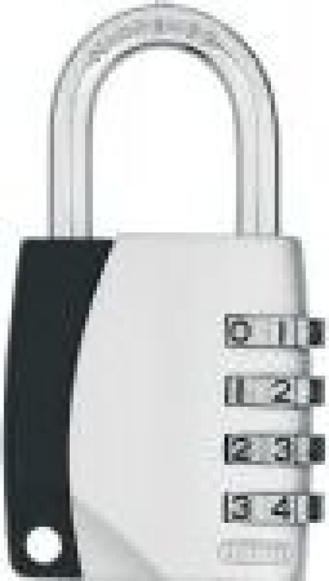 Bilde av 155/40, Tradisjonell, Kombinasjonslås, Bruk av universalnøkkel mulig, Sølv, U-formet, 4,45 cm