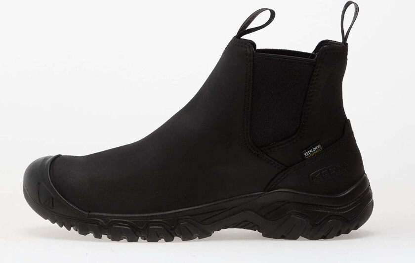 Joggesko KEEN Anchorage Boot Iv Wp Men Black/ Black EUR 42.5