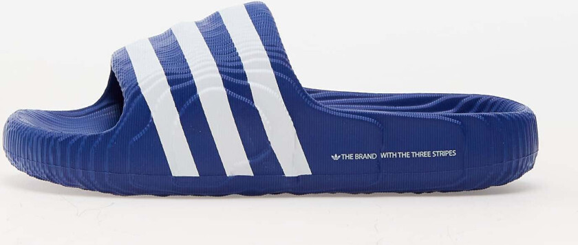 Joggesko adidas Adilette 22 Royal Blue/ Royal Blue/ Ftw White EUR 38