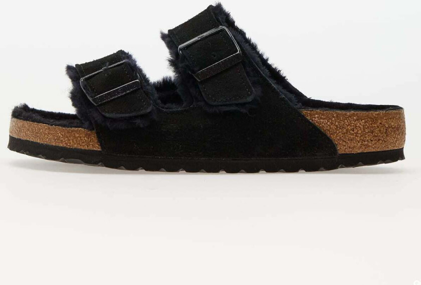 Joggesko Birkenstock Arizona Shearling Black EUR 46